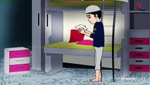 Always before sleeping - Islamic Cartoons for children - Video