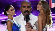 And the winner is Miss 'Columbia', no wait Miss 'Philippians', no Steve Harvey