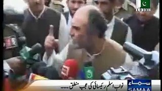 CM Balochistan Raisani Stupid talk continues. This time he is ready to do politics in Hell.