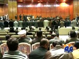 Victorious candidates of LB polls take oath in Islamabad