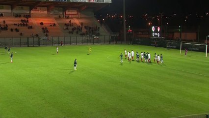 Le but de R. Fournier face à Brest (9ème Journée Red Star 1-0 Brest)