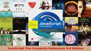 JavaScript The Complete Reference 3rd Edition Download