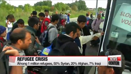 One million migrants enter Europe in 2015