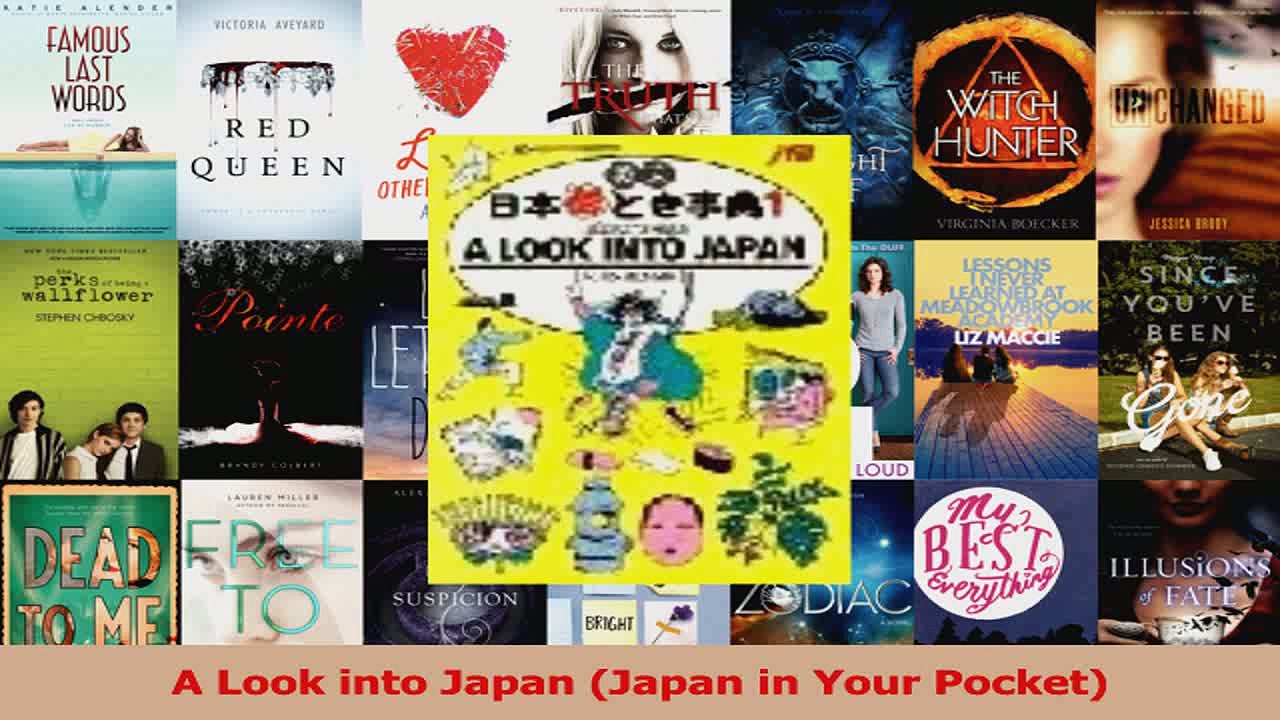 PDF Download  A Look into Japan Japan in Your Pocket Read Full Ebook