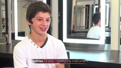 Le portrait chinois de Mathieu - Prodiges 2