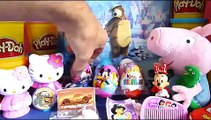Маша и Медведь, Masha i Medved Cars Frozen,Disney Peppa Pig,Toys, Kinder masha and the bear
