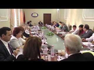 Report TV - "Drejtësia", SHBA dhe 'Venezia'   negociata me PS-PD për draftin