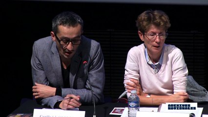 Deuxième table ronde. L’internement. Intervention de Cyrille Le Quellec.
