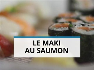 Le maki au saumon : la recette facile !
