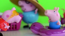 novelinha Pig George e Familia Peppa Pig aproveitando Dia De Sol na Praia Completo em Portugues