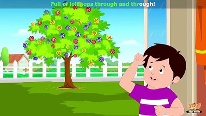 My Lollipop Tree - Nursery Rhyme with Karaoke