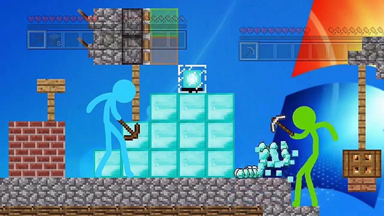 Animation vs. Minecraft