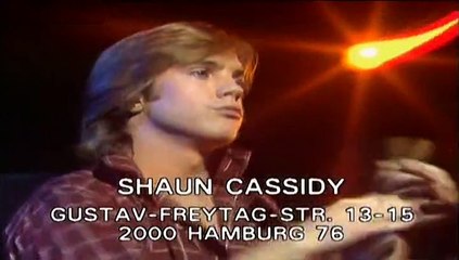 Shaun Cassidy - You're usin' me 1979