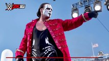 PS4 - WWE 2K16 - My Career - NXT - CM Punk & Baron Corbin vs The Vaudevillains
