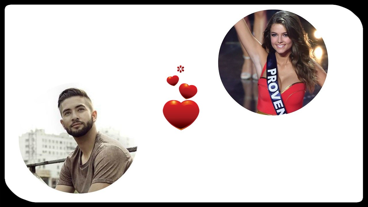 Kendji Girac envoûté par le charme de Miss Provence