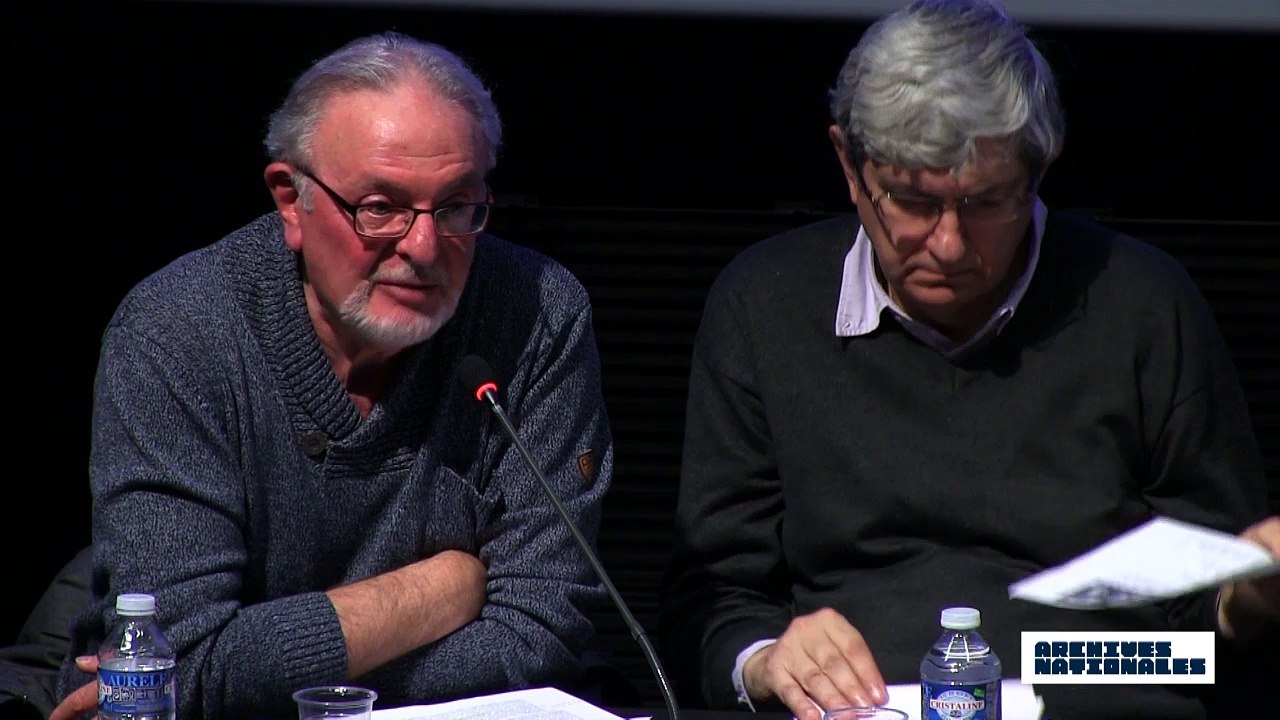 Première table ronde : la répression. Intervention de Jean-Claude Magrinelli.