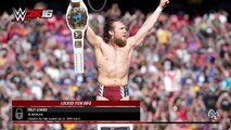 PS4 - WWE 2K16 - My Career - NXT - CM Punk vs Tyler Breeze