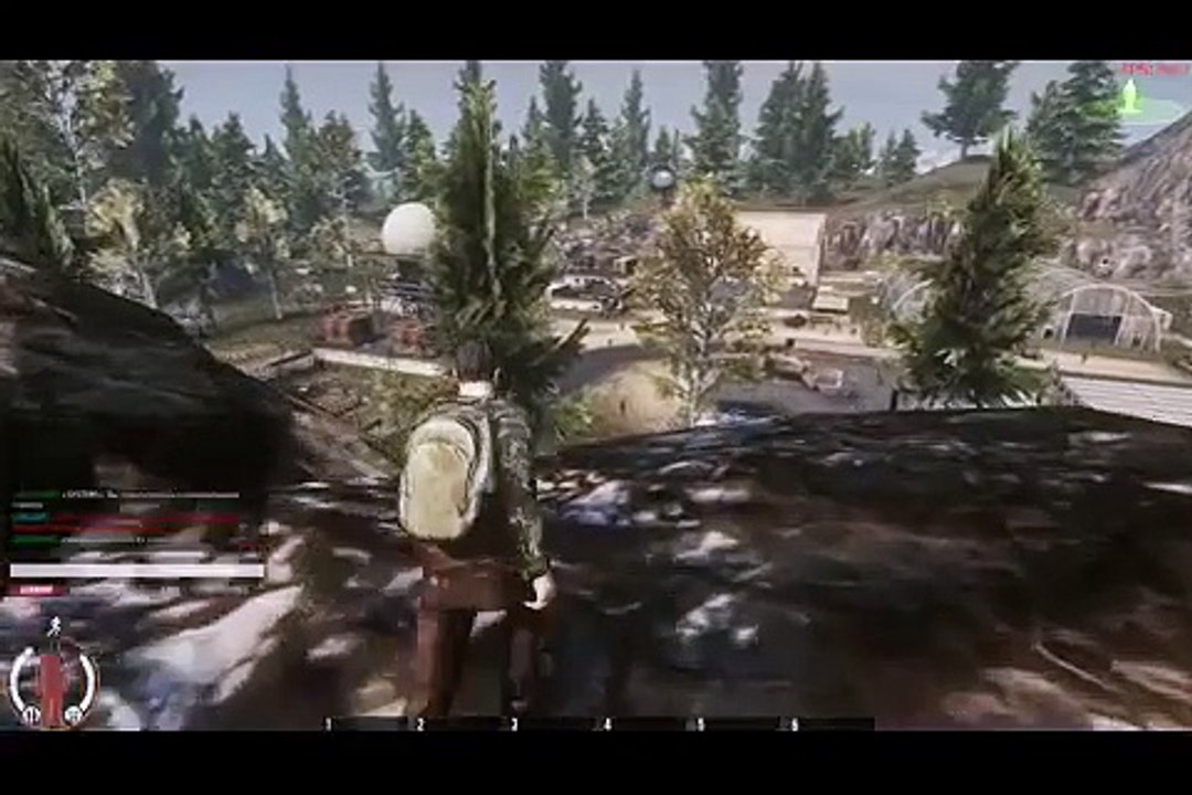 Эпизод №4 _ Episode№4 - вид на военную базу _ view on a military base