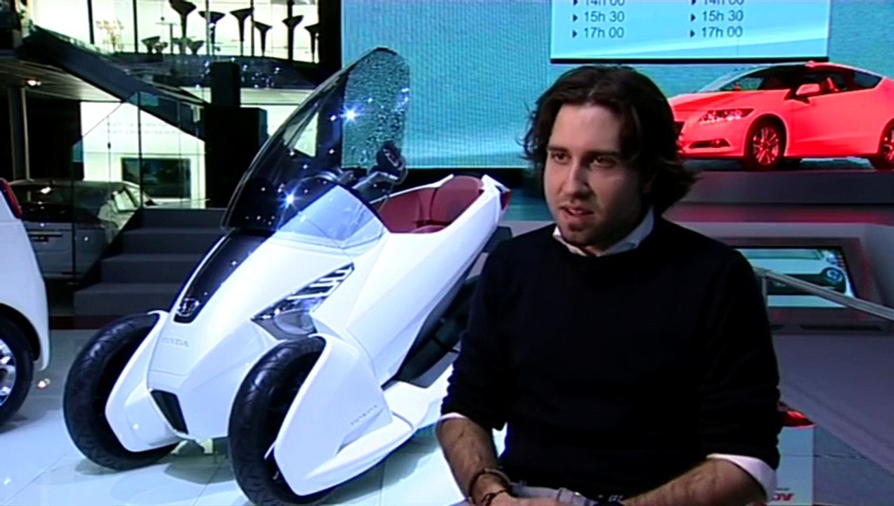 Honda 3R-C Concept