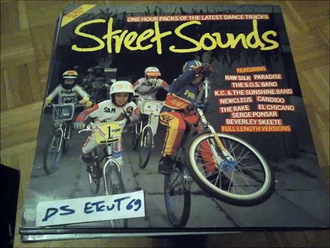 STREET SOUNDS -RAW SILK -JUST IN TIME(RIP ETCUT)Edition 6 83