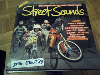 STREET SOUNDS -RAW SILK -JUST IN TIME(RIP ETCUT)Edition 6 83