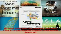Microsoft Active Directory Developers Reference Library DvMpe Microsoft Windows Read Online