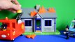 play-doh Fireman Sam Rescue Police Station Fire!!!! Peppa Pig Fire Engine Story Kids Animation