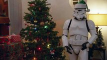 Dark Vador remplace le Père Noël