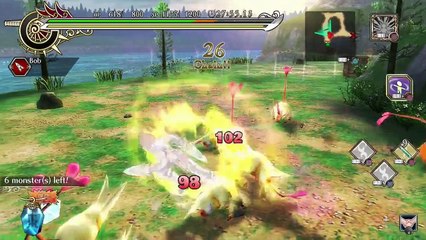 PS Now - Ragnarok Odyssey Ace - Chapter 1 - Story C1-2 Bear Hunting 1