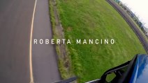 Roberta Mancino Wingsuits Through Panama City Skyline