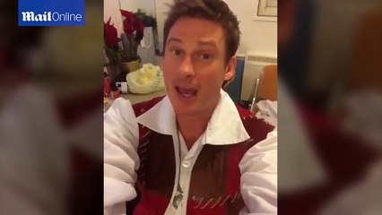 Louisa Johnson and other celebs record message for Evie McClean