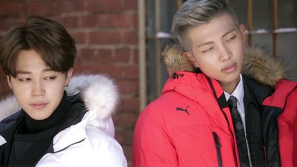 [PLAY WARM] 방탄소년단, 얼어붙은 도시를 깨우다 - BTS 메이킹 필름