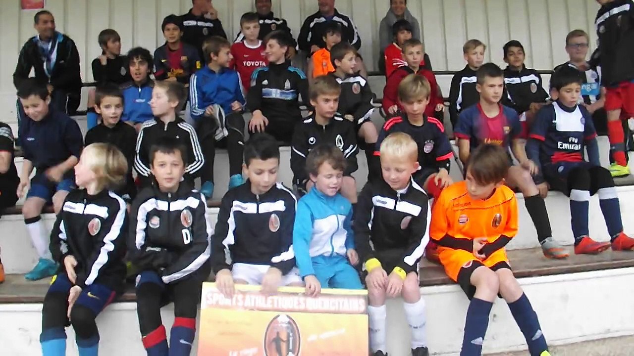 U12 / U13 : Stage Foot Octobre 2015 - Chants Quercitains