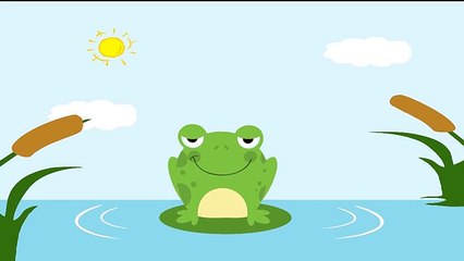 Küçük kurbağa çocuk sarkisi İZLE BAK!