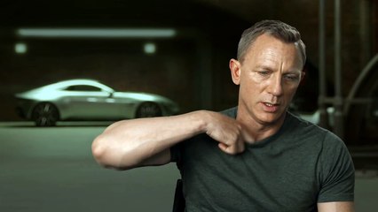 SPECTRE James Bond Official On Set Interview - Daniel Craig