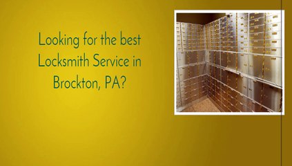 Lockout Service in Brockton, PA