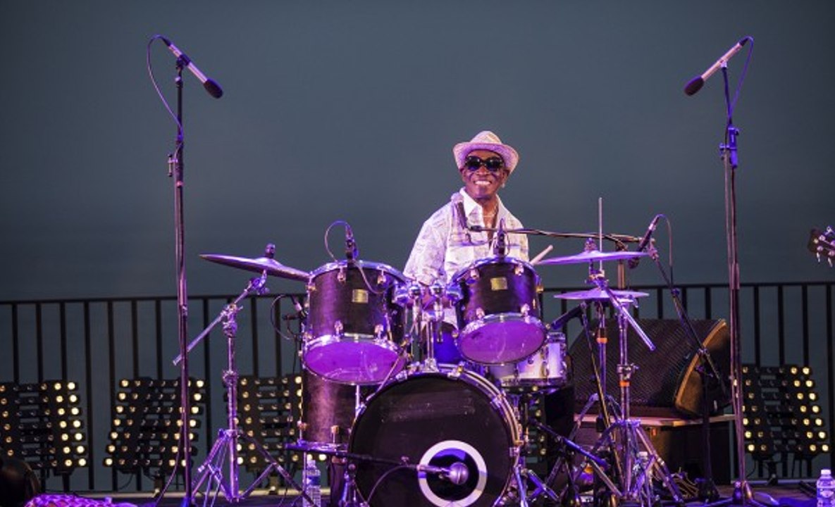 Tony Allen - Orlando Julius & The Heliocentrics - Festival Fiest'A Sète 2015