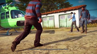 Turncoat story mission Just Cause 3