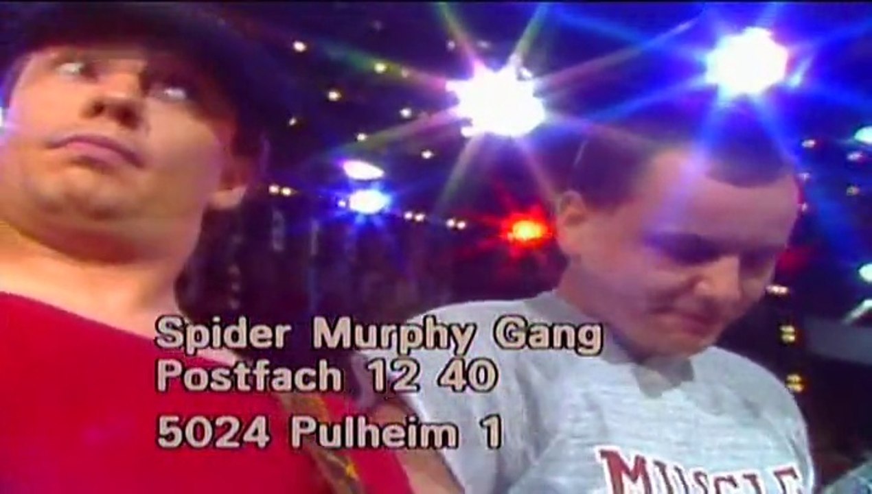 Spider Murphy Gang - Schickeria 1982