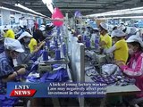 Lao NEWS on LNTV: A lack of young factory workers in Laos may negatively affect.10/6/2015