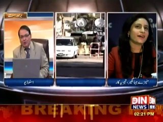 Power Lunch with Iftikhar Kazmi 22st December 2015 on Din News
