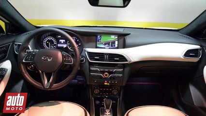 Infiniti Q30 (2016) : Classe A part - Essai vidéo