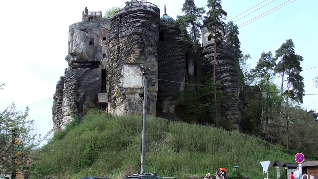 Reise TV - Felsenburg Sloup