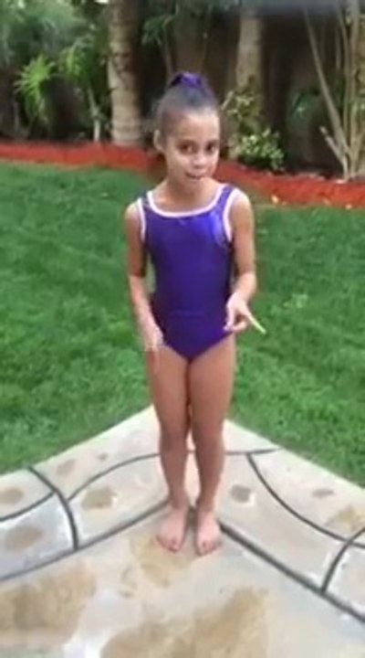 Asia Monet Ray Ice bucket challenge
