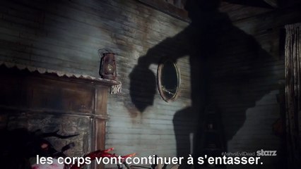 Ash Vs. Evil Dead (bande-annonce épisode 9 - Bound in the Flesh - VOSTFR)