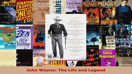 PDF Download  John Wayne The Life and Legend PDF Full Ebook