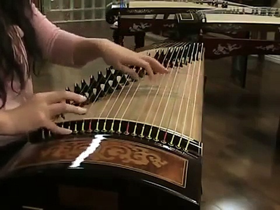 Đàn tranh - Tây Lương Nữ quốc - Cực sâu lắng