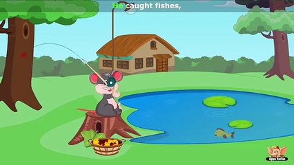 Little Tommy Tittle Mouse - Nursery Rhyme with Karaoke