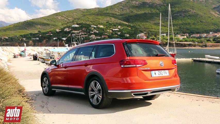 Volkswagen Passat Alltrack (2016) : L'alchimiste...