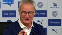 Claudio Ranieri refuses to get drawn into talk of the title